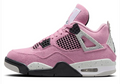 Air Jordan 4 Retro Women's Sneakers - Orchid