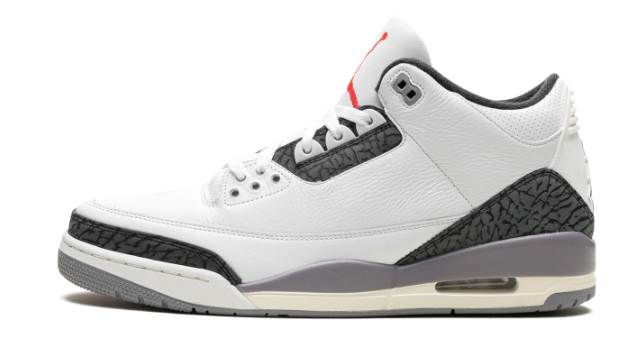 Air Jordan 3 'Cement Grey' Sneakers