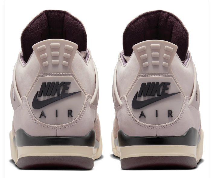 Air Jordan 4 x A Ma Maniére Women's Sneakers - Fossil Stone