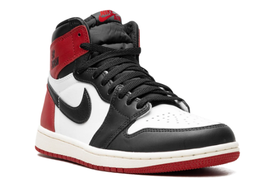Air Jordan 1 High OG Sneakers - Black Toe Reimagined