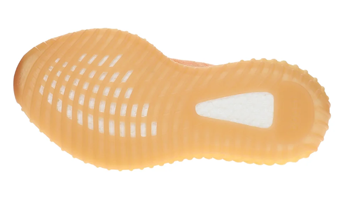 adidas Yeezy Boost 350 V2 Unisex Sneakers - Orange