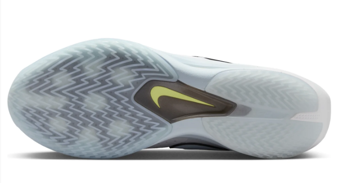 Nike Air Zoom GT Cut 3 EP Sneakers - White Glacier Blue