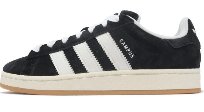 adidas Campus 00s 'Black White Gum'
