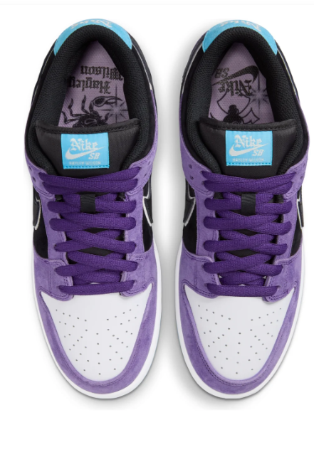 Nike x Hayley Wilson SB Dunk Low 'Court Purple'